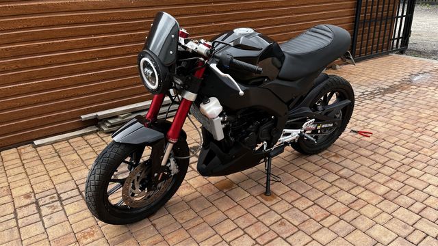 Derbi GPR 125 4t (jak aprilla rs4) cafe racer/naked