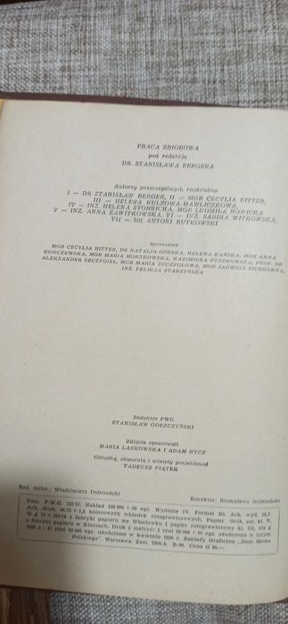 Kuchnia Polska 1958r.