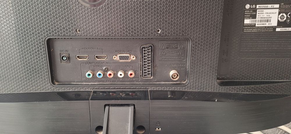 Телевізор-монітор LG M2255D-PZ 21"