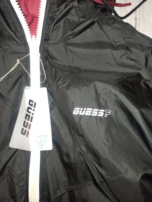 Guess nowa kurtka męska dwustronna roz XL
