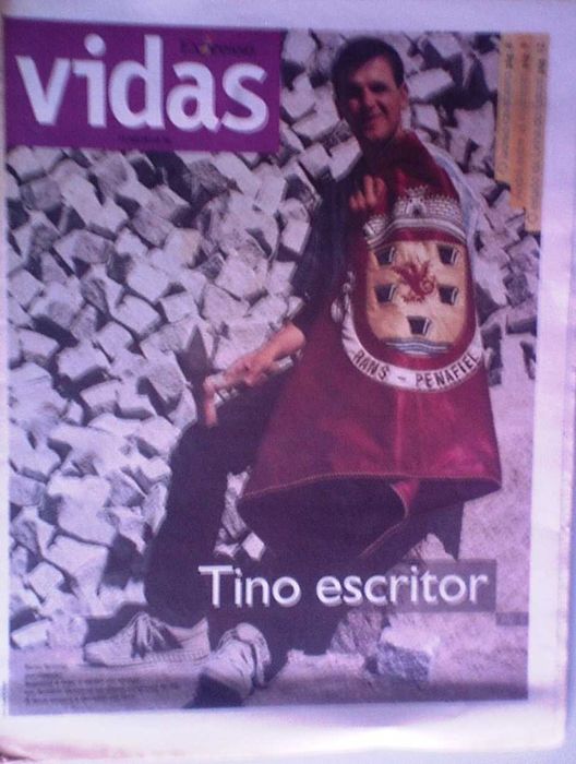 Tino de Rans capa e momentos de fama em 2000
