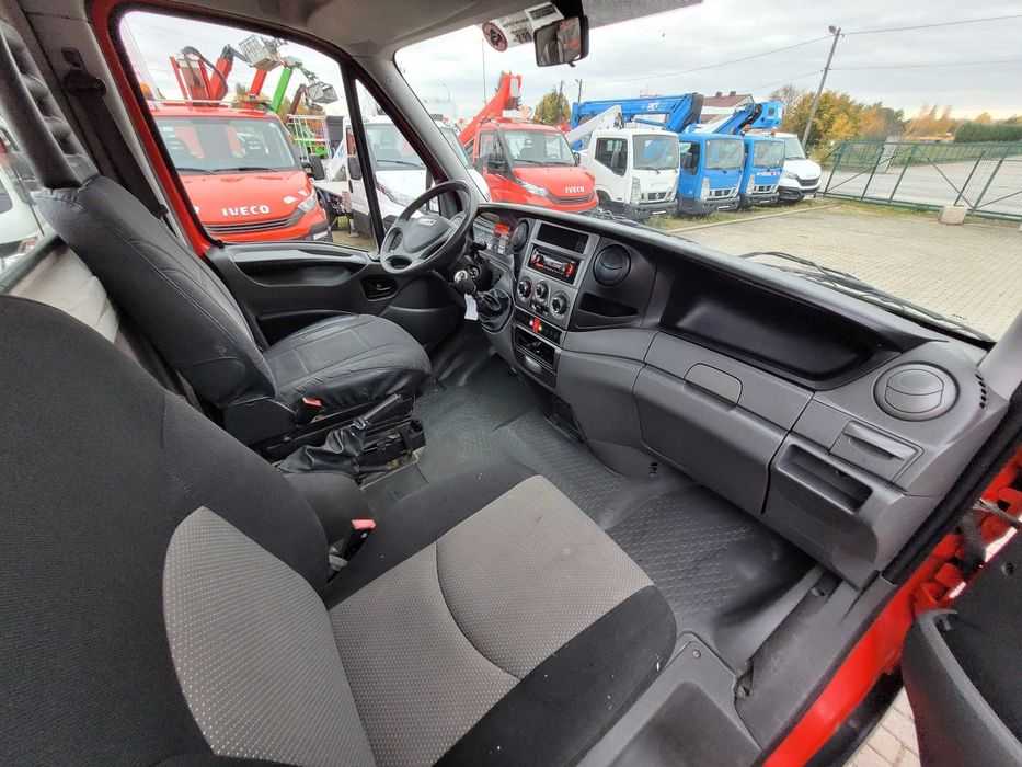 iveco podnośnik koszowy zwyżka 20 m multitel mt202ds gsr cmc isoli cte
