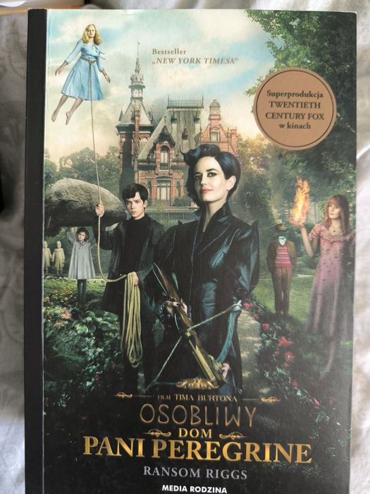 Osobliwy dom Pani Peregrine