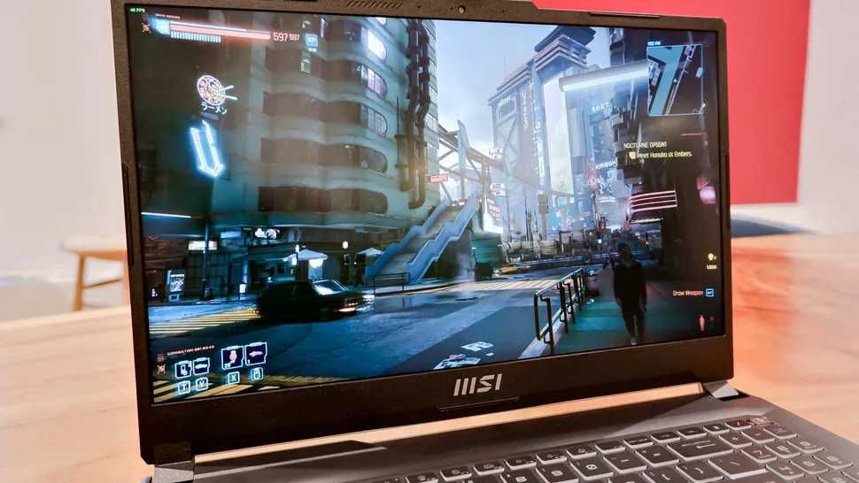 MSI Cyborg 15 A12VF - con RTX 4060 y i5 12th Gen!