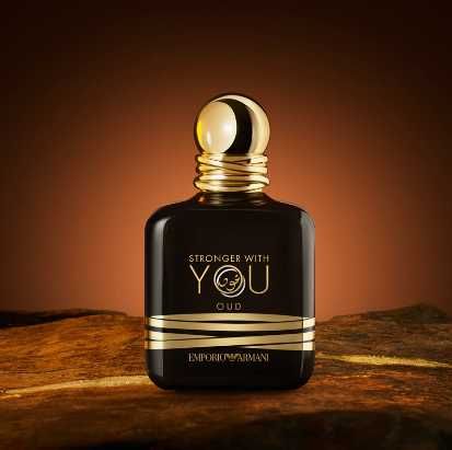 Perfumy męskie Giorgio Armani Stronger With You Oud - unisex 100 ml