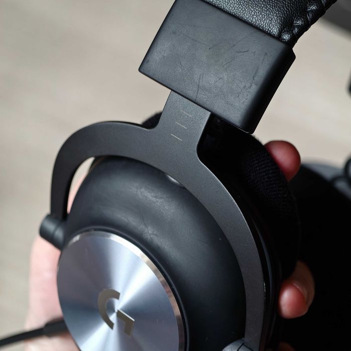 Дротові навушники Logitech G PRO X