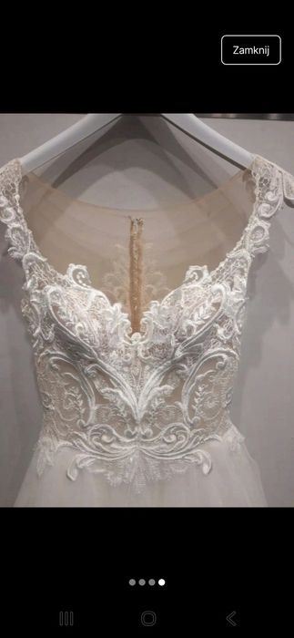 Suknia ślubna Justin Alexander