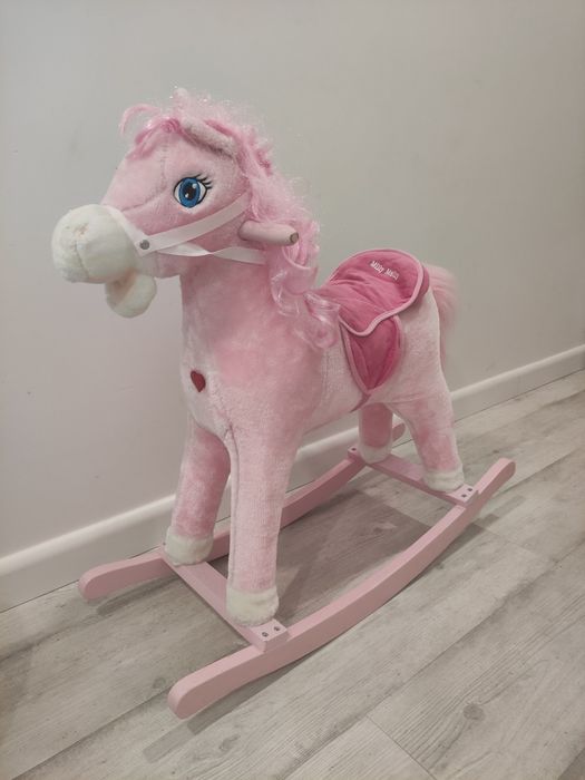 Koń bujany dla dzieci zabawka