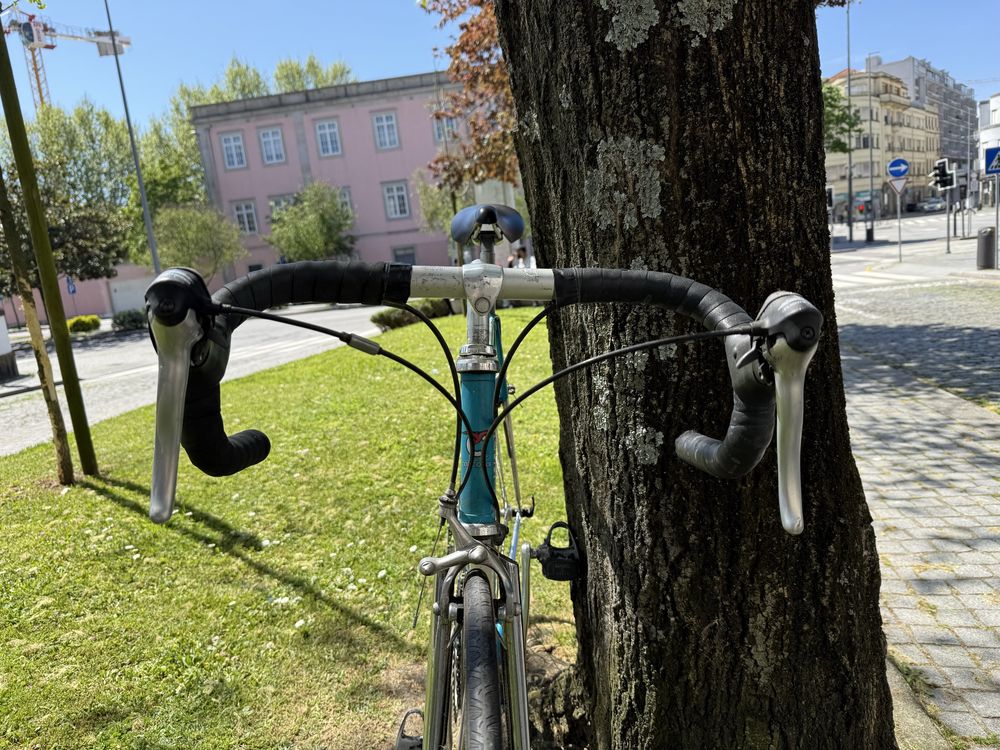 Bicicleta de estrada concorde vintage 1980 Campagnolo