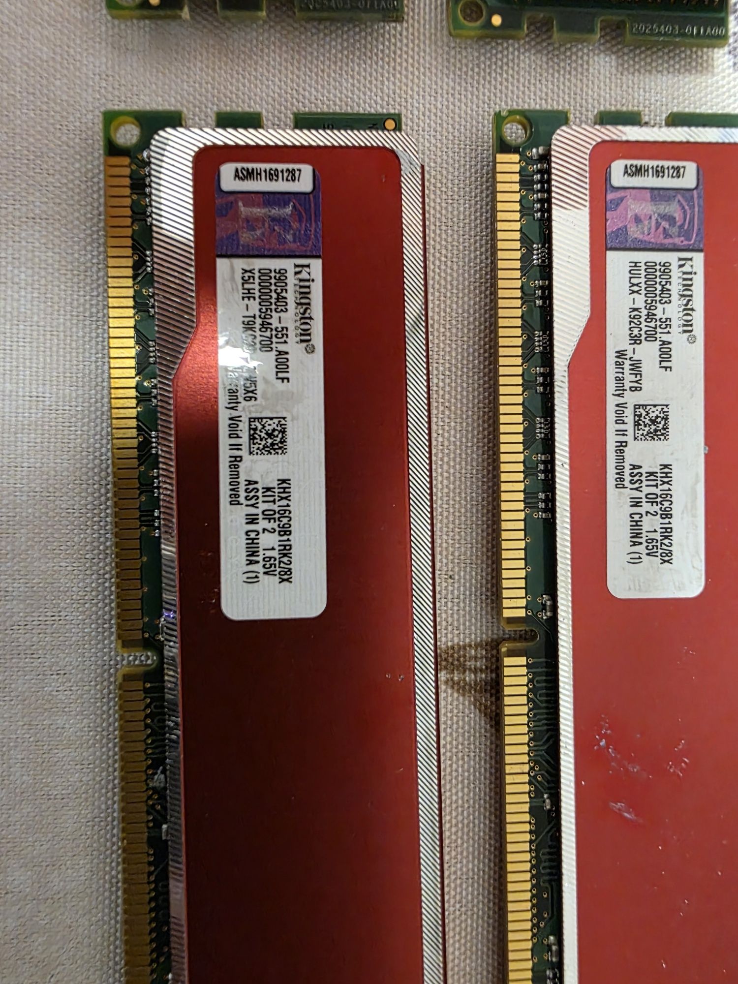 Pamięć RAM DDR3 2x4GB Kingston