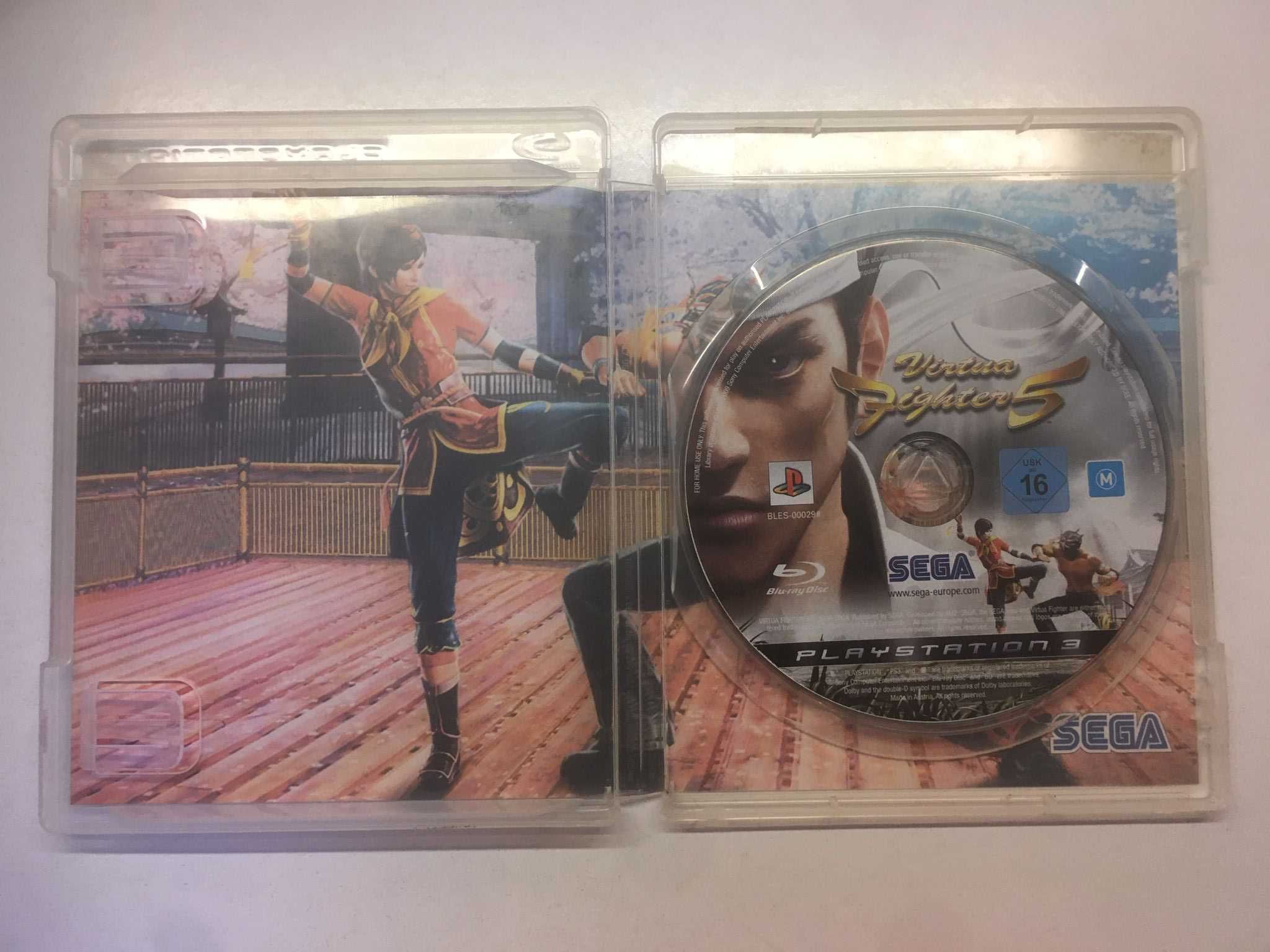 PS3 - Virtua Fighter 5