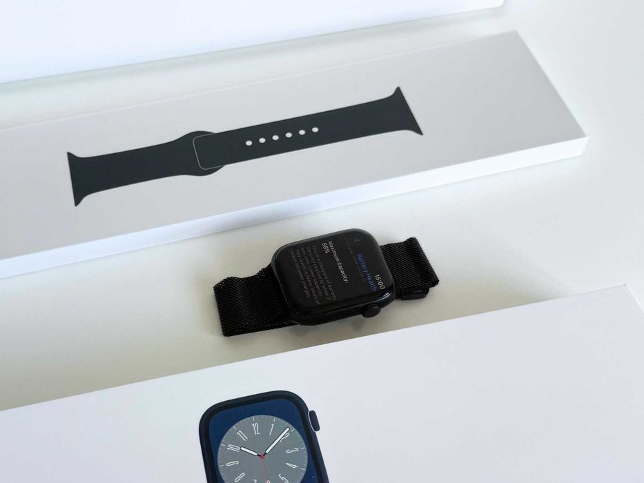 Apple watch 8 45mm kolor Midnight