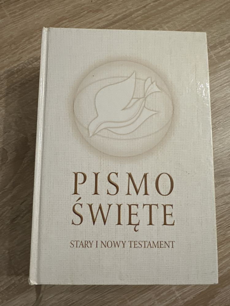 Pismo Święte Stary i nowy testament