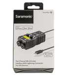 Adapter audio Saramonic SmartRig Di ze złączem Lightning