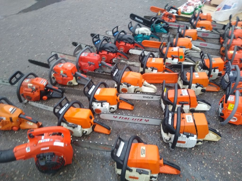 Piła spalinowa Stihl Husqvarna Makita dolmar echo oleo-mac dmuchawa