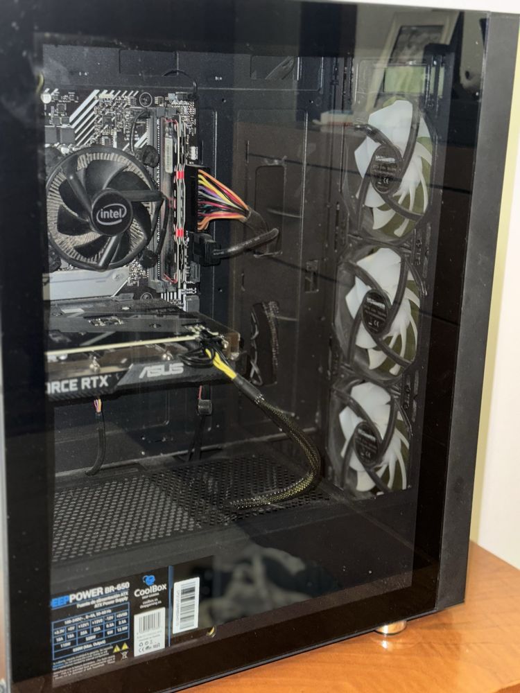 PC Gaming i5 11ª Geração + RTX 3060 – Última Peça do Setup