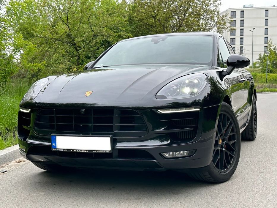 Porsche Macan FAKTURA VAT23% bezwypadkowy Salon Polska pneumatyka aktywny wydech