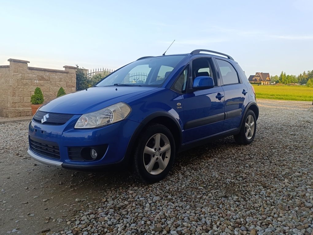 Suzuki SX4 2007 4×4 1.9 DDiS piękny stan