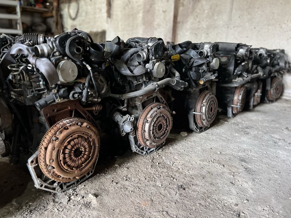 Двигун 1.5 dci Renault Kangoo Megane Clio K9K608 K9K628 K9K638 Bosch