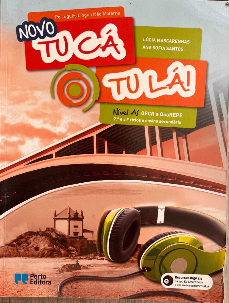Procuro livro ‘Novo Tu cá tu lá! Nível A1’ (manual do aluno)