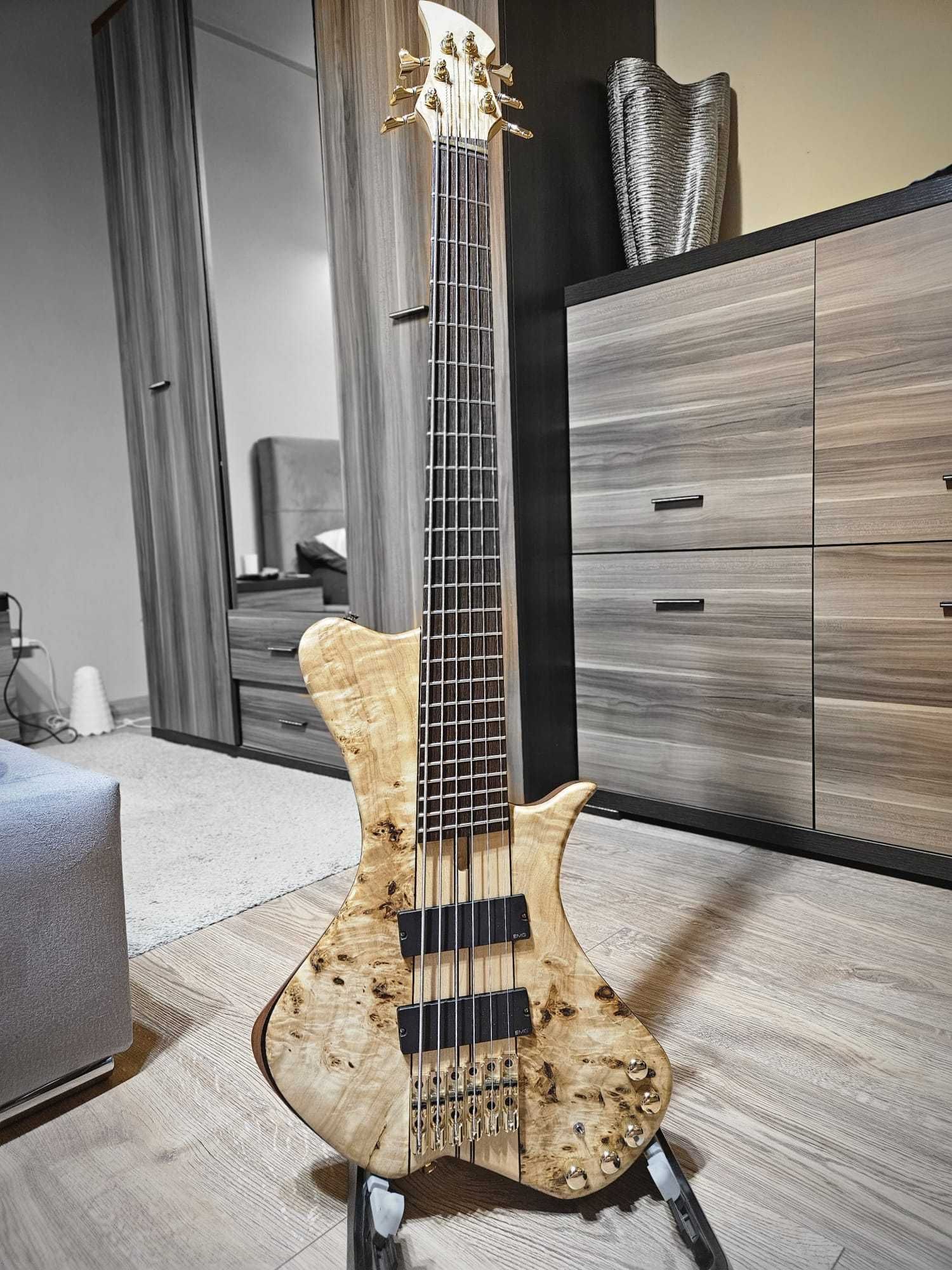 Gitara Basowa Custom