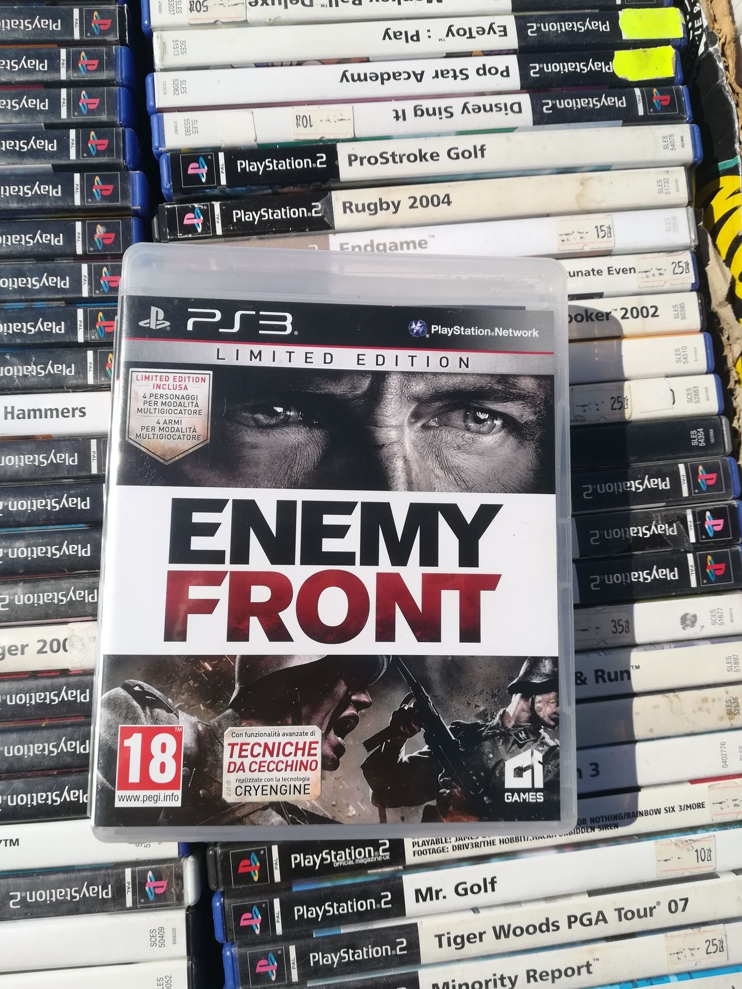 Enemy front ps3 PlayStation 3