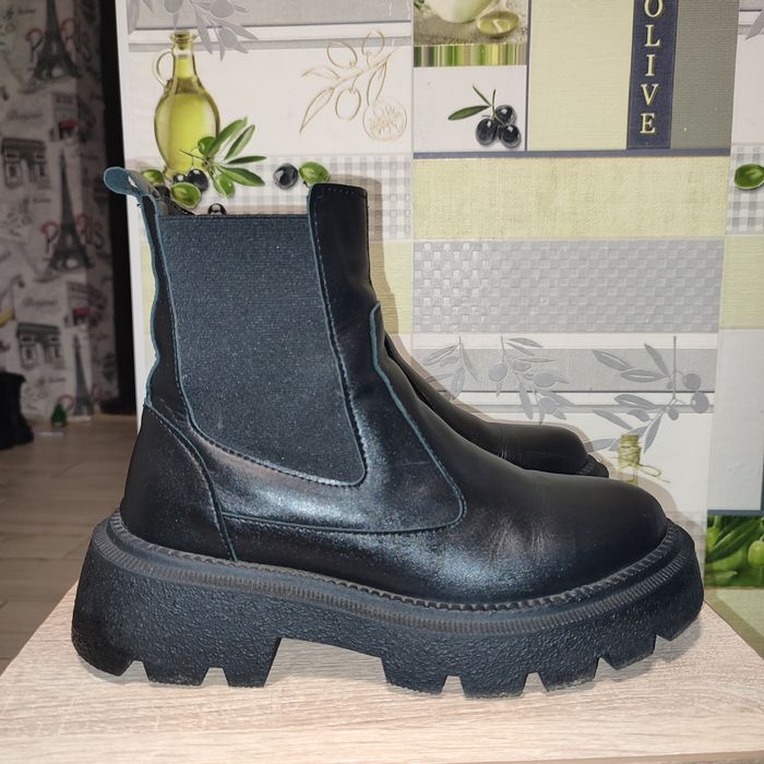 Чобітки челсі жіночі