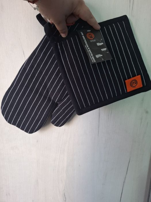 Rękawica i podkładka kuchenna MasterChef