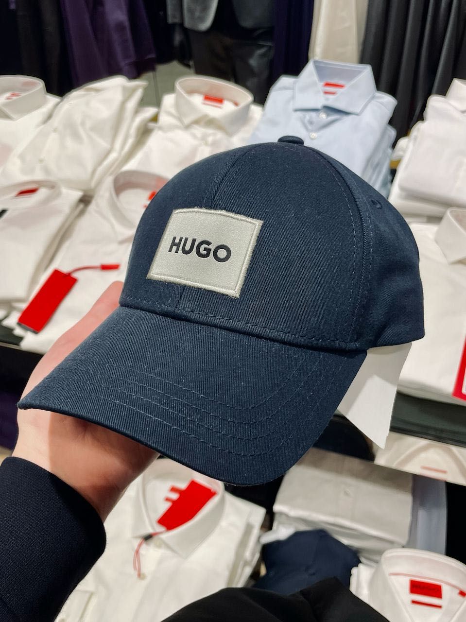 Czapka z daszkiem HUGO , Hugo Boss