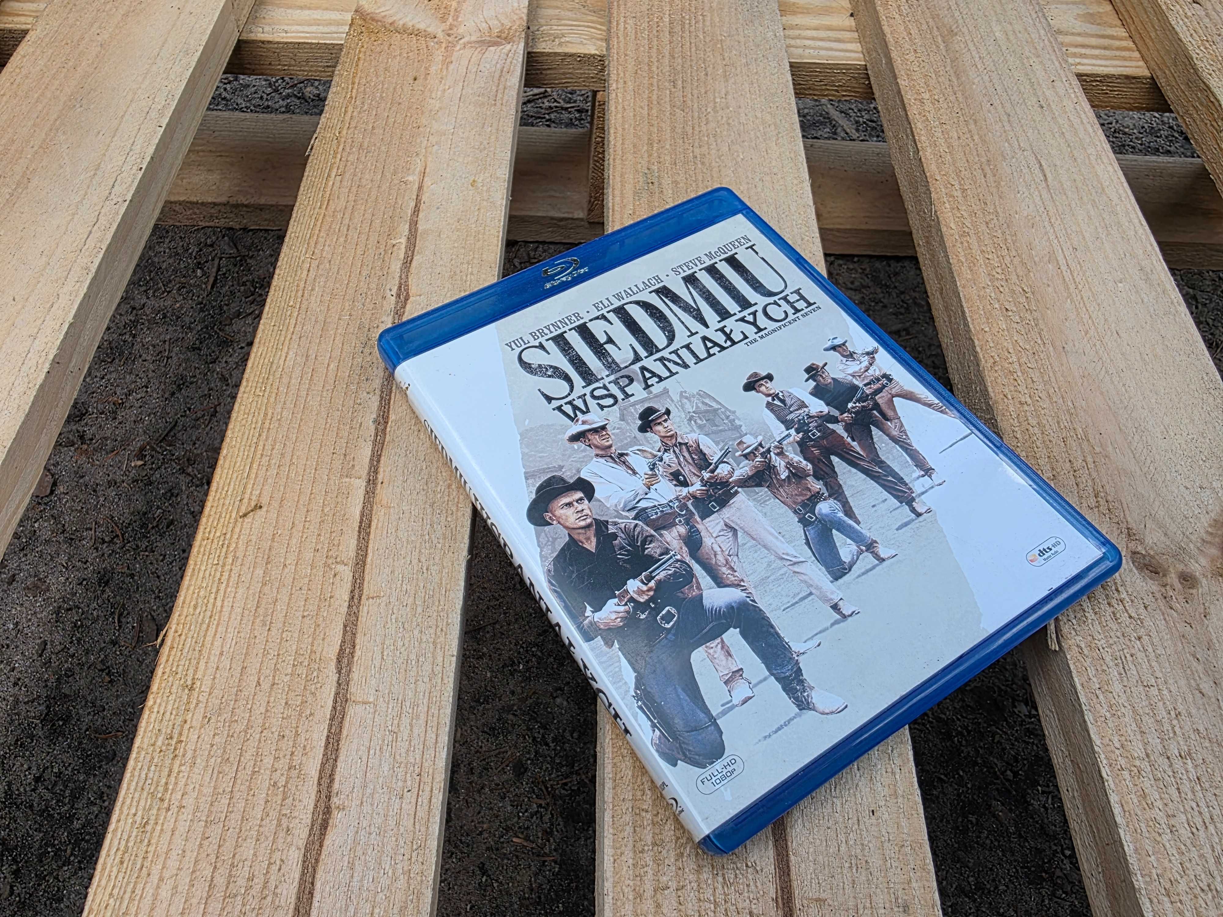 Siedmiu Wspaniałych blu ray