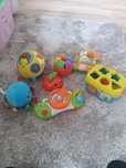 Zabawki dla malucha fisher-price, vtech. 6 sztuk