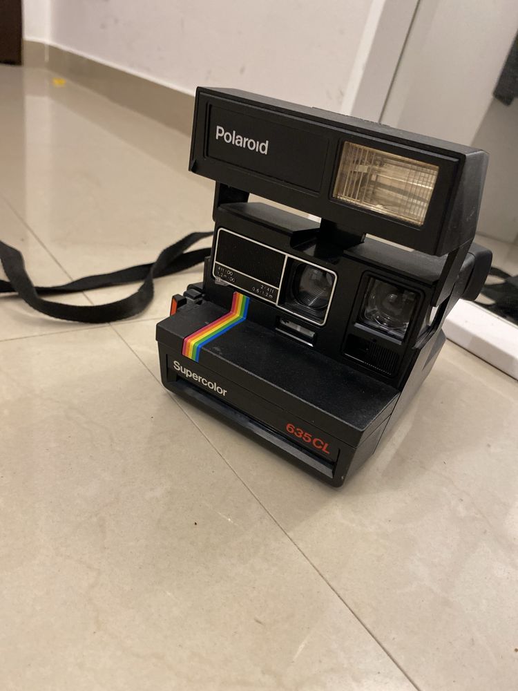 Polaroid supercolor 635CL