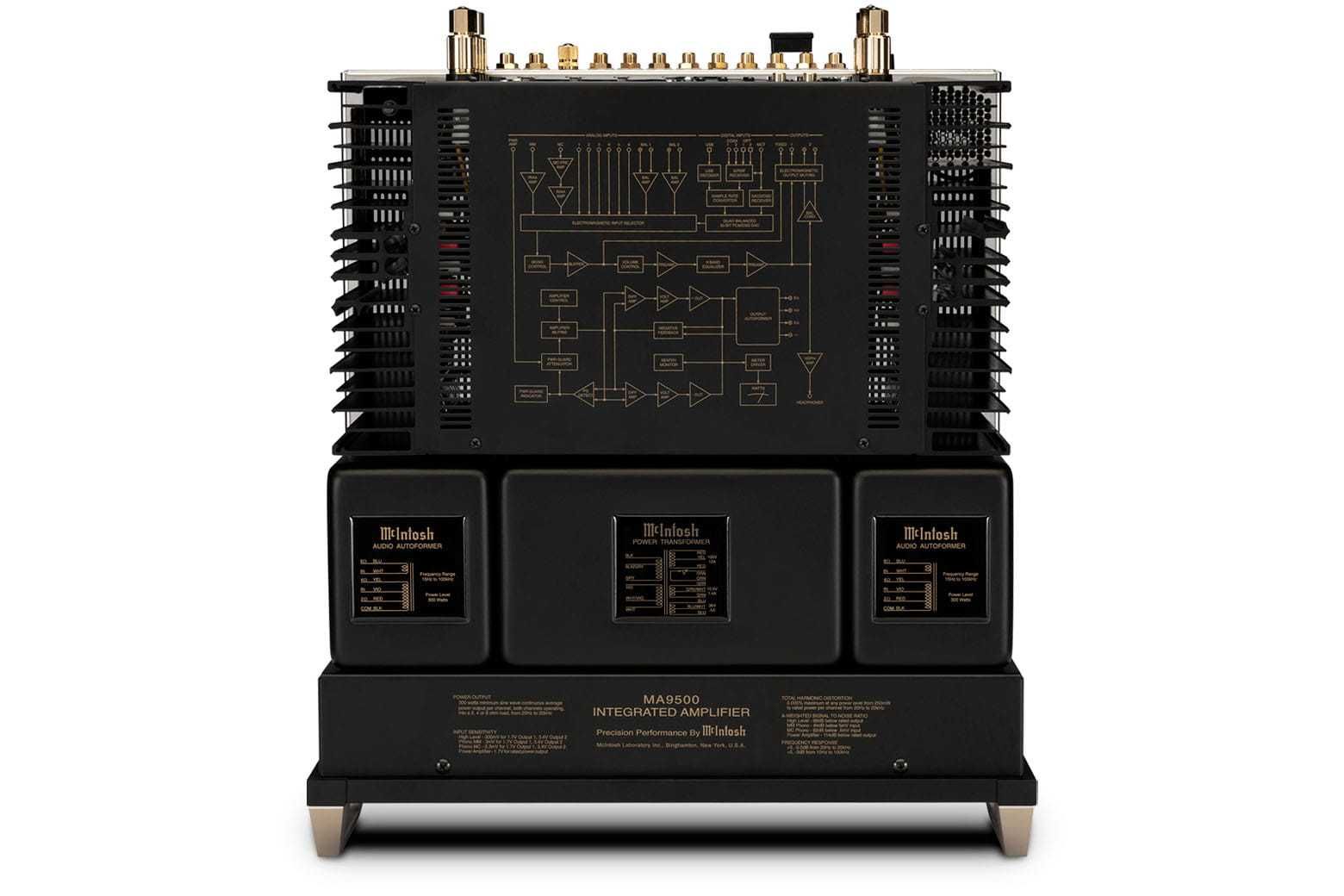 McIntosh MA9500 - wzmacniacz zintegrowany