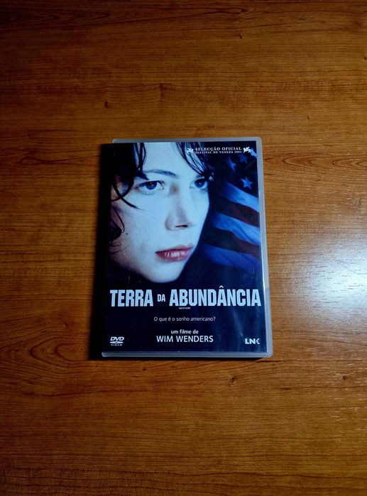 TERRA DA ABUNDÂNCIA (Wim Wenders) O que é o sonho Americano?