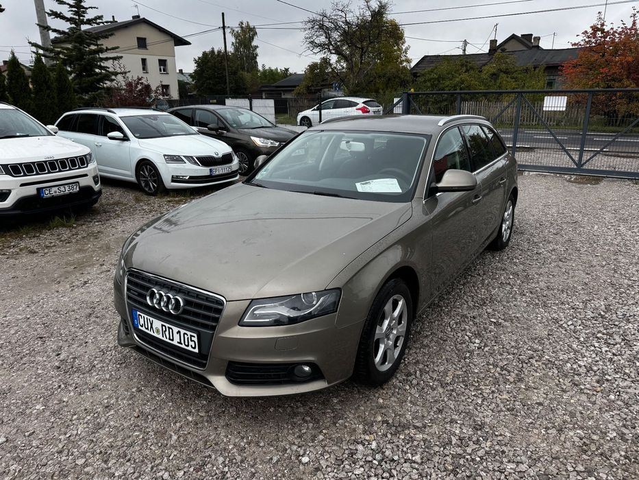 Audi A4 QUATTRO BiXenon Ledy Cz.Parkowania 2Kpl.Kół Serwis Możliwe RATY