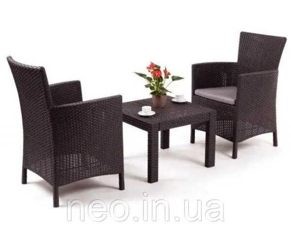 Набор пластиковой садовой мебели Keter Rosario SET