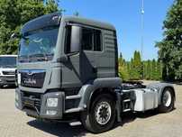 MAN TGS 18.500 4x4H EURO6 CIAGNIK SIODŁOWY Z HYDRAULIKĄ WYWROTU