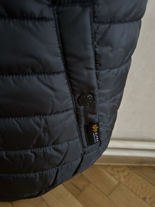 Жилет Alpha Industries. Оригінал
