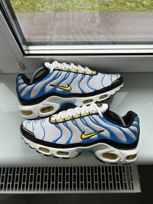 Кросівки Nike Air Max Tn Plus Paradise Yellow Blue