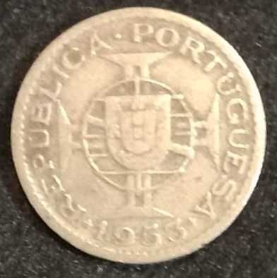 2,5 Escudos, Cabo Verde, 1953