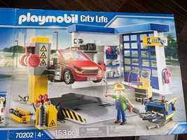 Набір playmobil 70202 автомайстерня