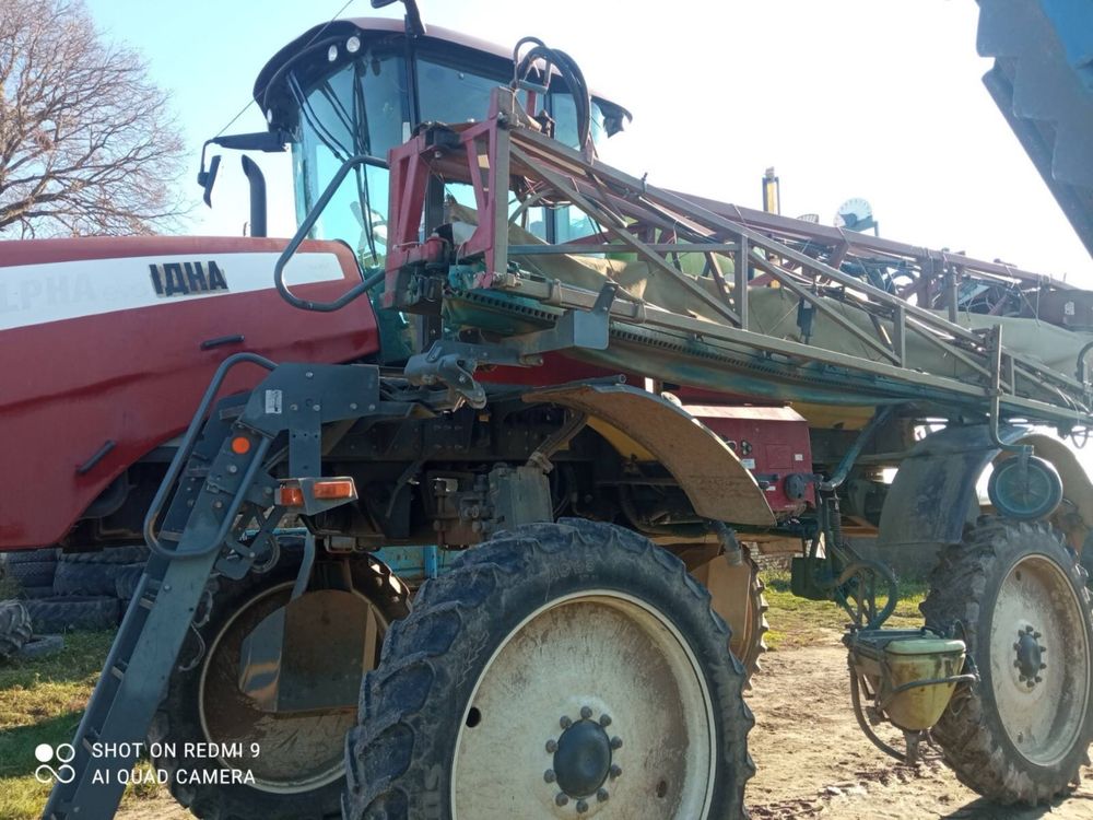 Hardi 4100 самохідний оприскувач