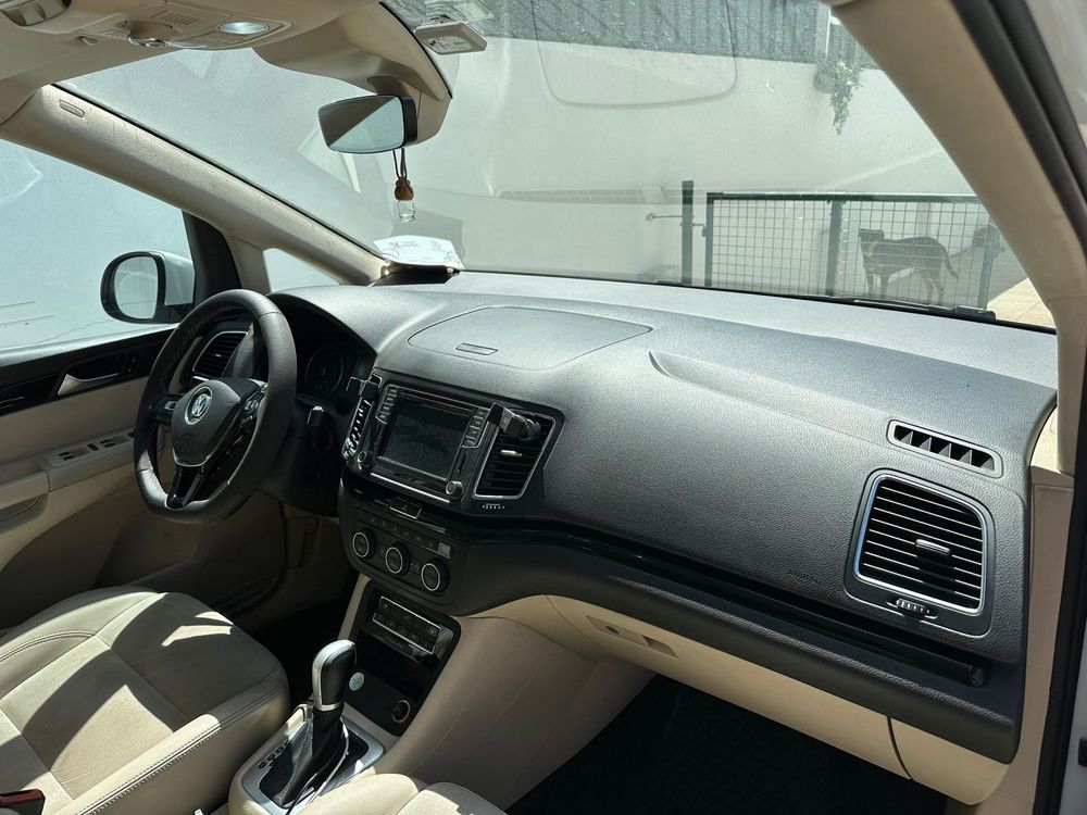 VW Sharan 2,0D de 2018