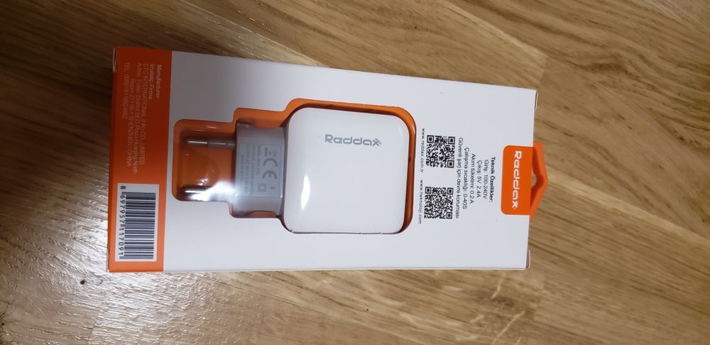 Блочок зарядки 2,1А, 2.4А Reddax. Детальніше в описі