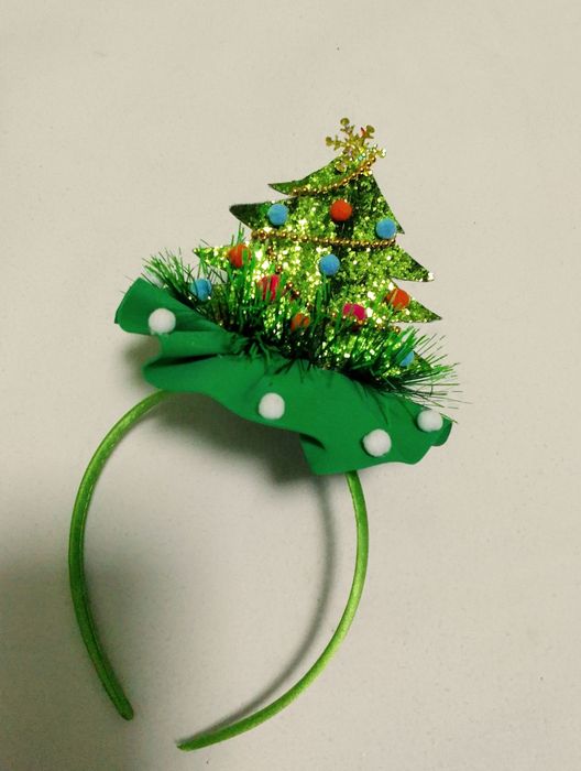 Корона- ялинка, елочка