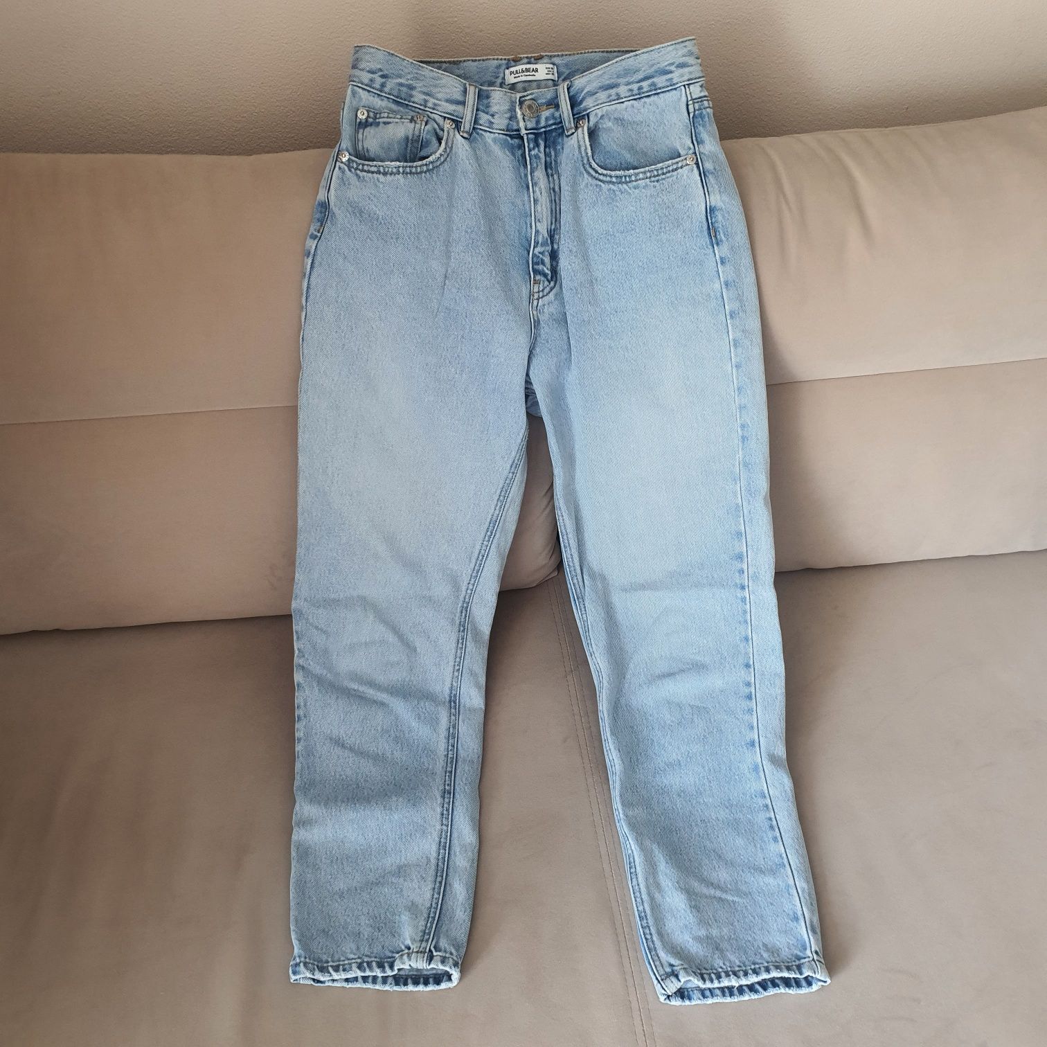 Джинсы женские Pull&Bear голубые М