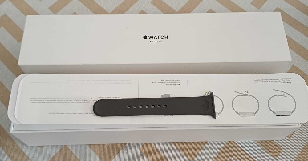 Apple Watch Series 3 Pulseira e Caixa