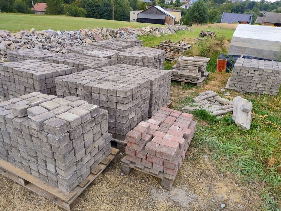 Kostka brukowa używana