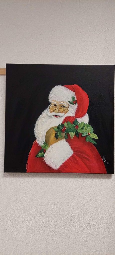 Quadros pintado a óleo ou pastel seco