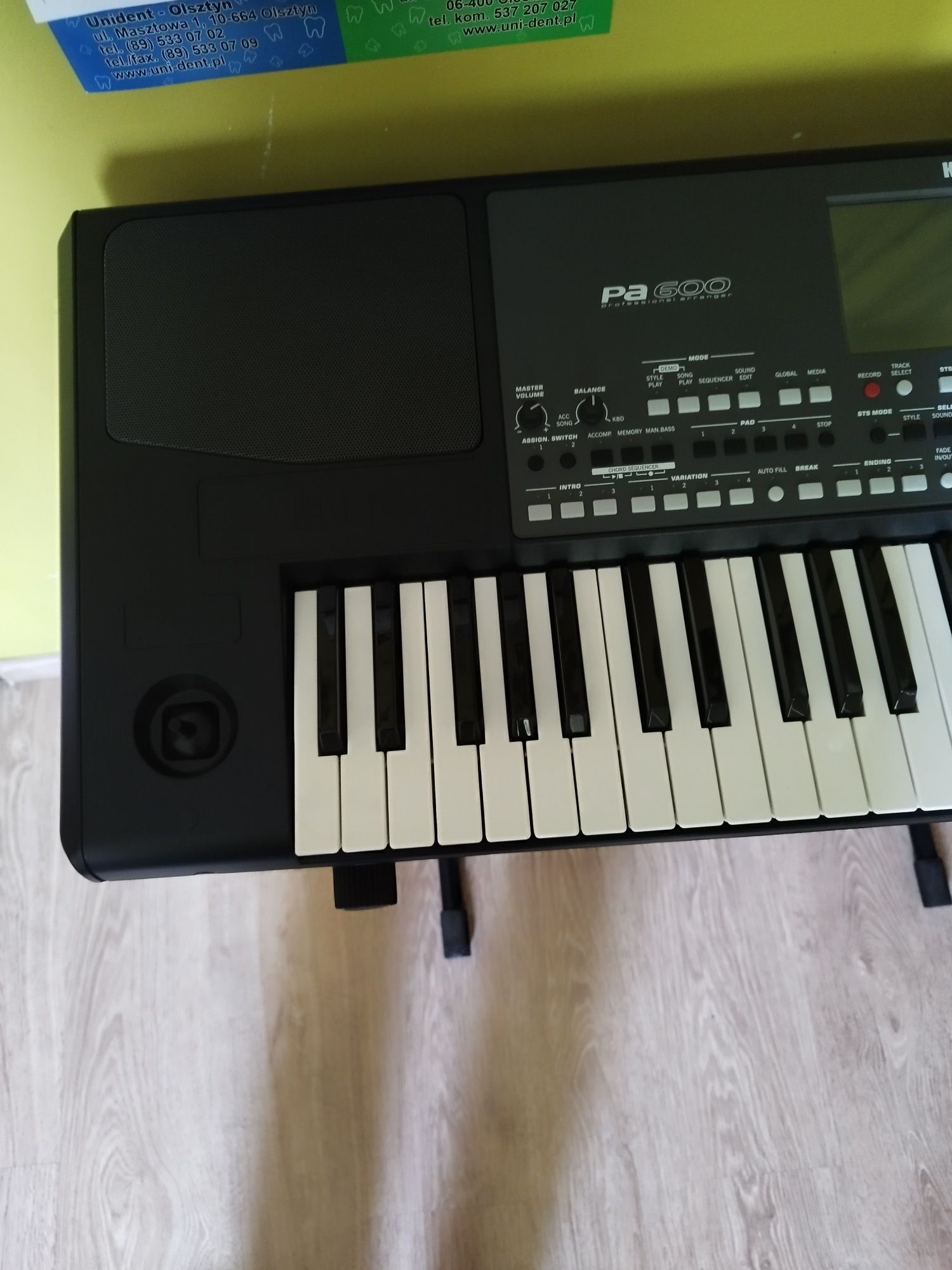 Aranżer Korg Pa 600